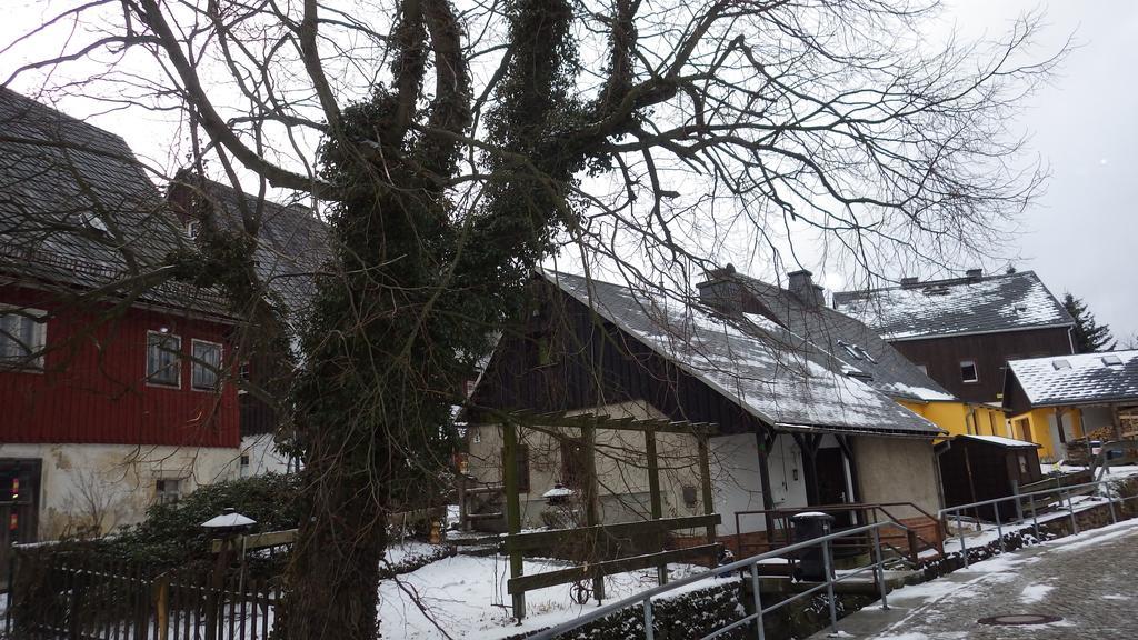 Ferienhaus Frieda Altenberg Exterior foto